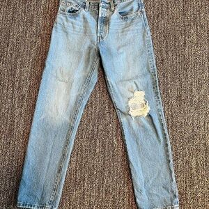 Levi’s 501 Jeans #bluejeans #levis